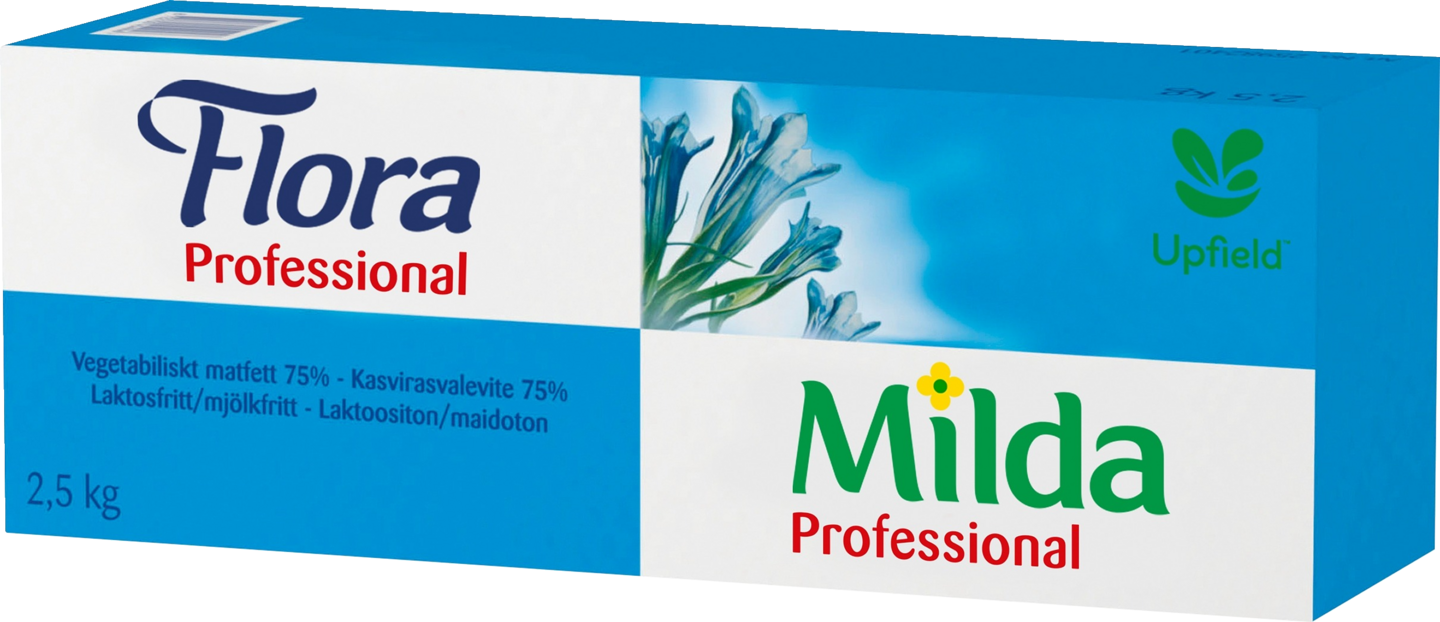 Flora Professional Kasvirasvalevite 75% laktoositon maidoton 2,5kg