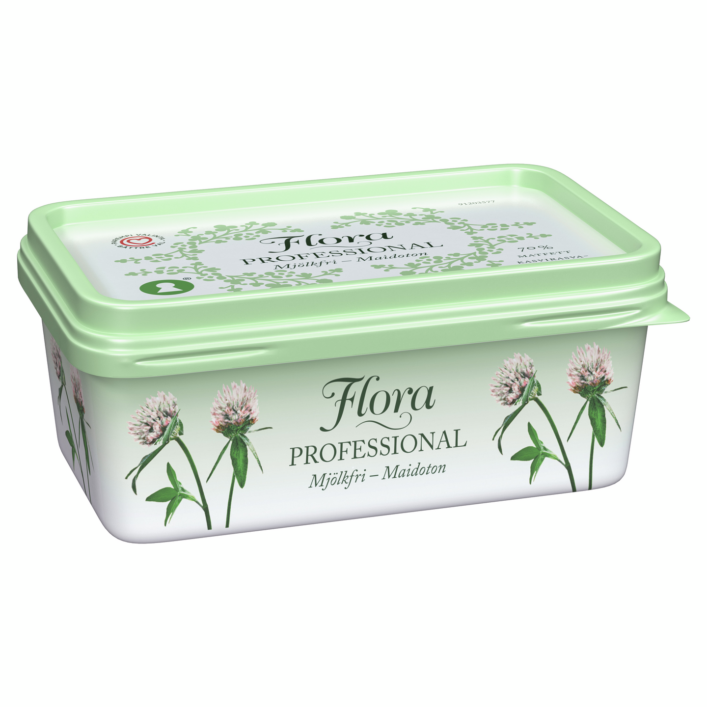 Flora Professional maidoton kasvirasvalevite 70% 400g