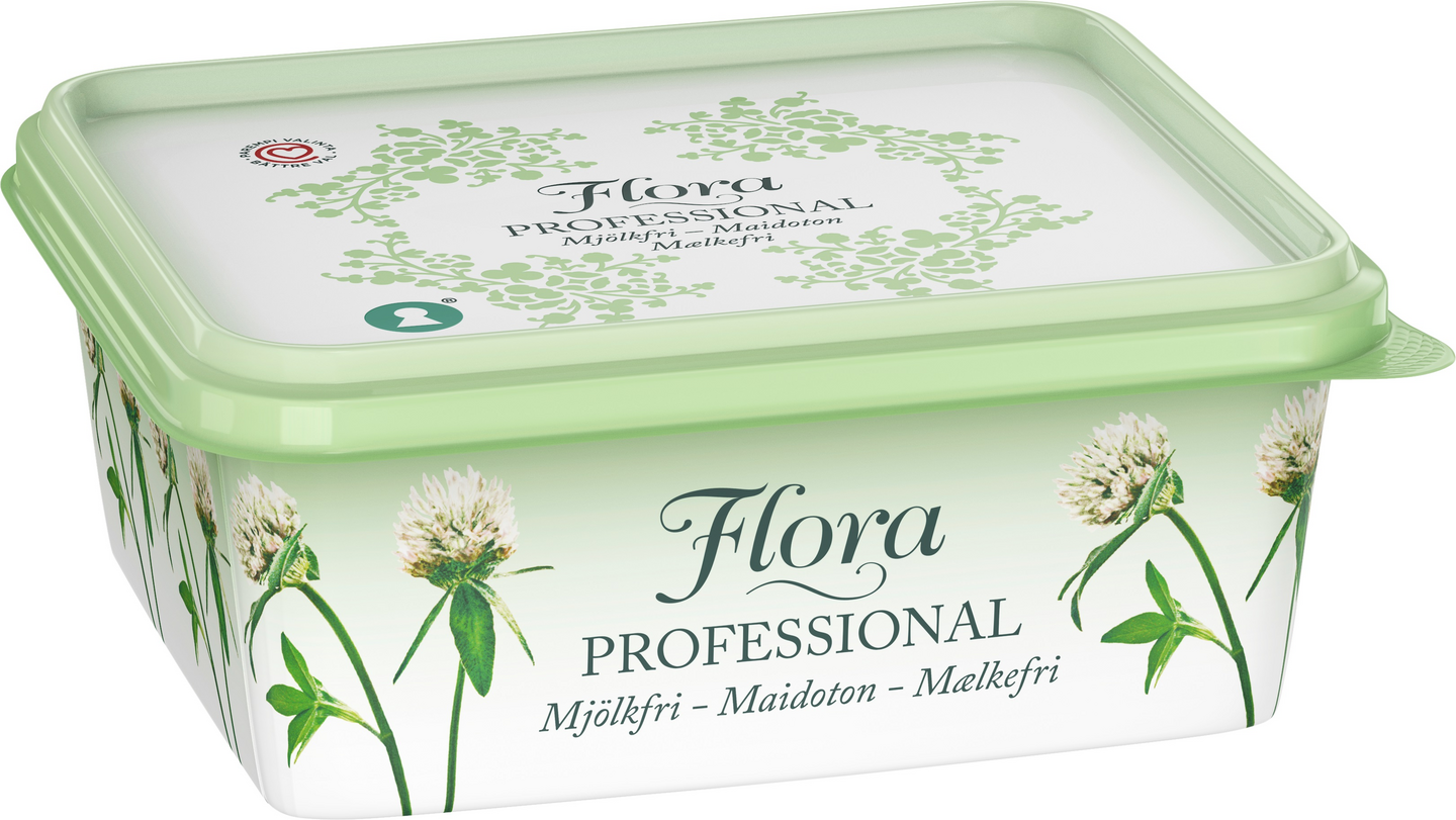 Flora Professional maidoton kasvirasvalevite 70% 600g