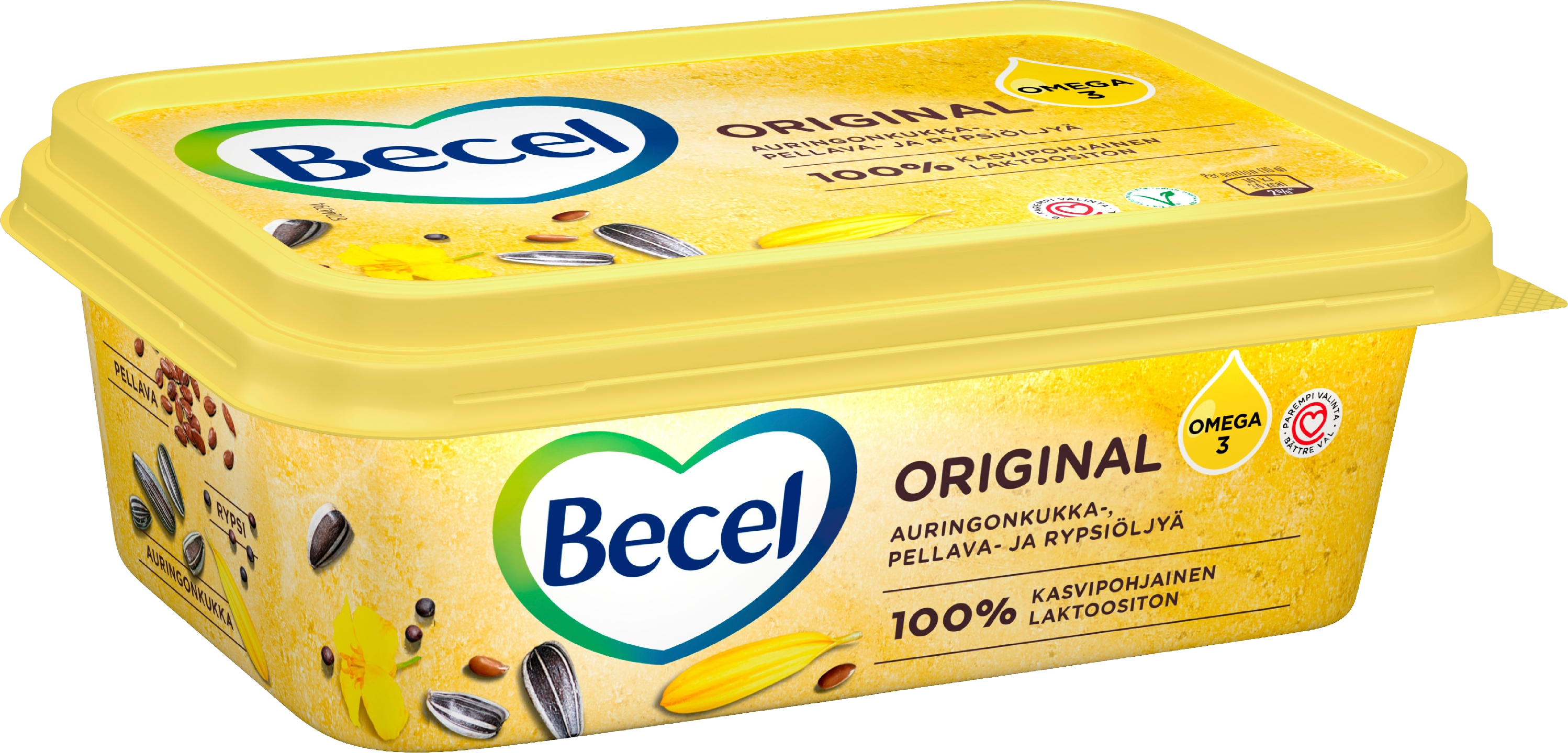 Becel margariini 400g 60%