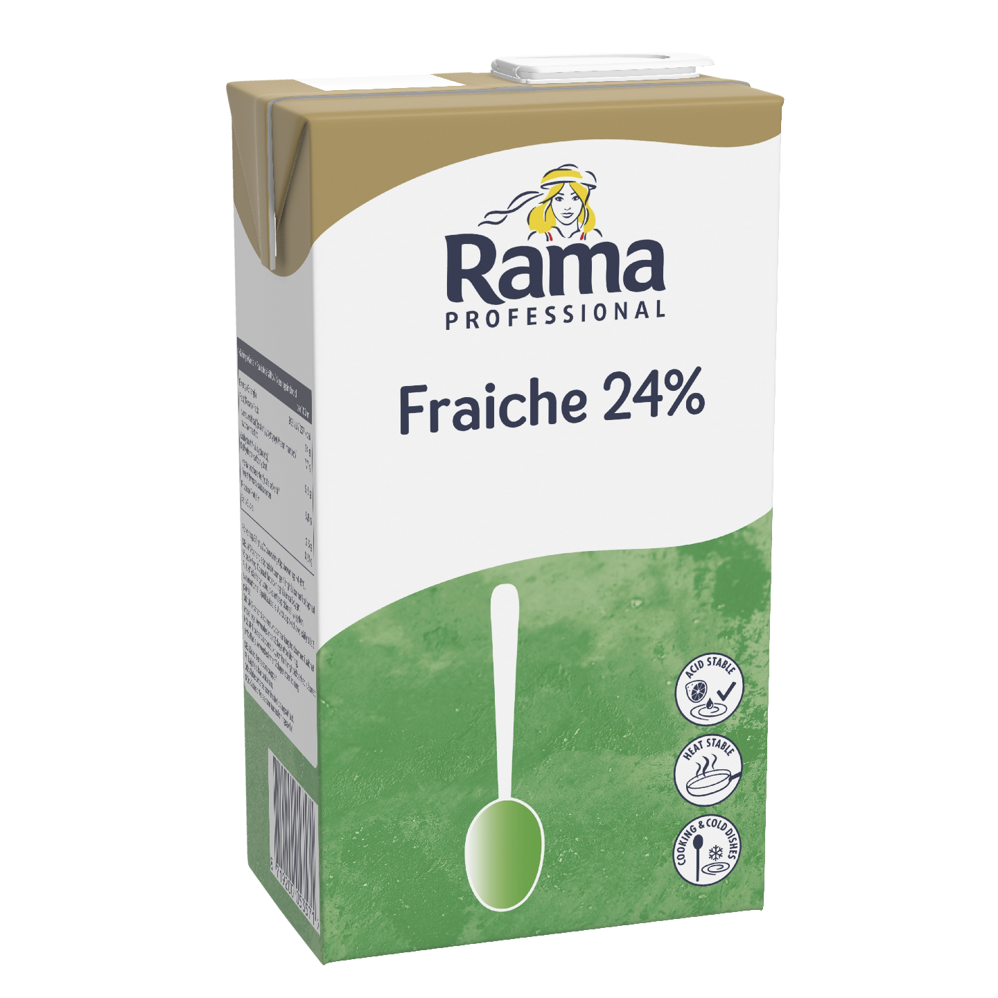 Rama Professional Fraiche maitopohjainen kasviöljysekoite 24% 1l