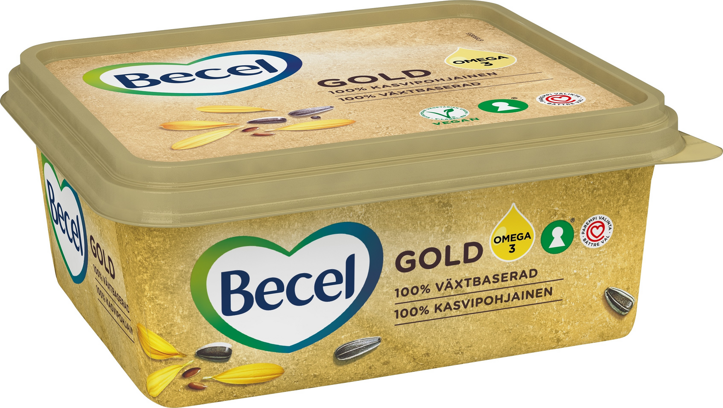 Becel Gold kasvirasvalevite 600g 70%