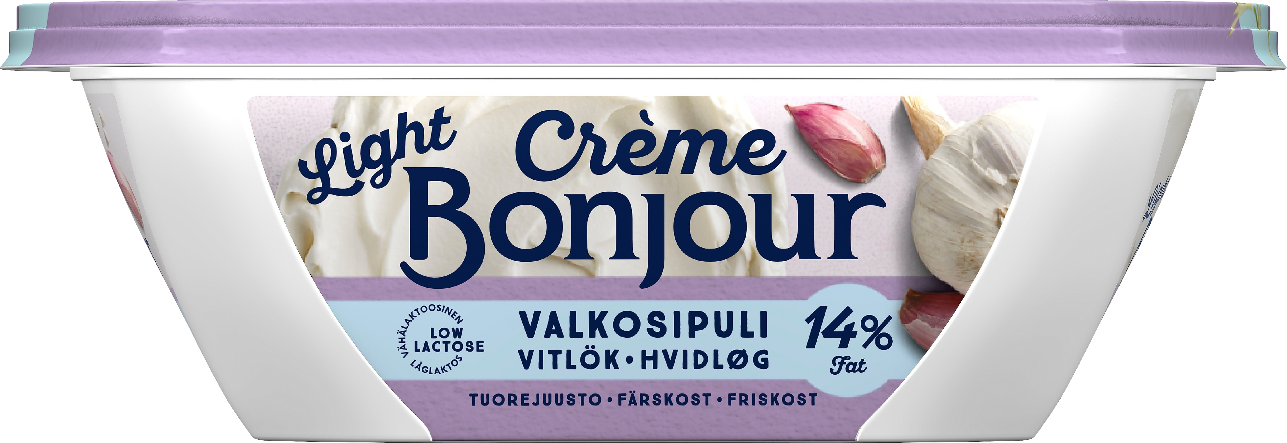 Creme Bonjour 200g valkosipuli kevyt