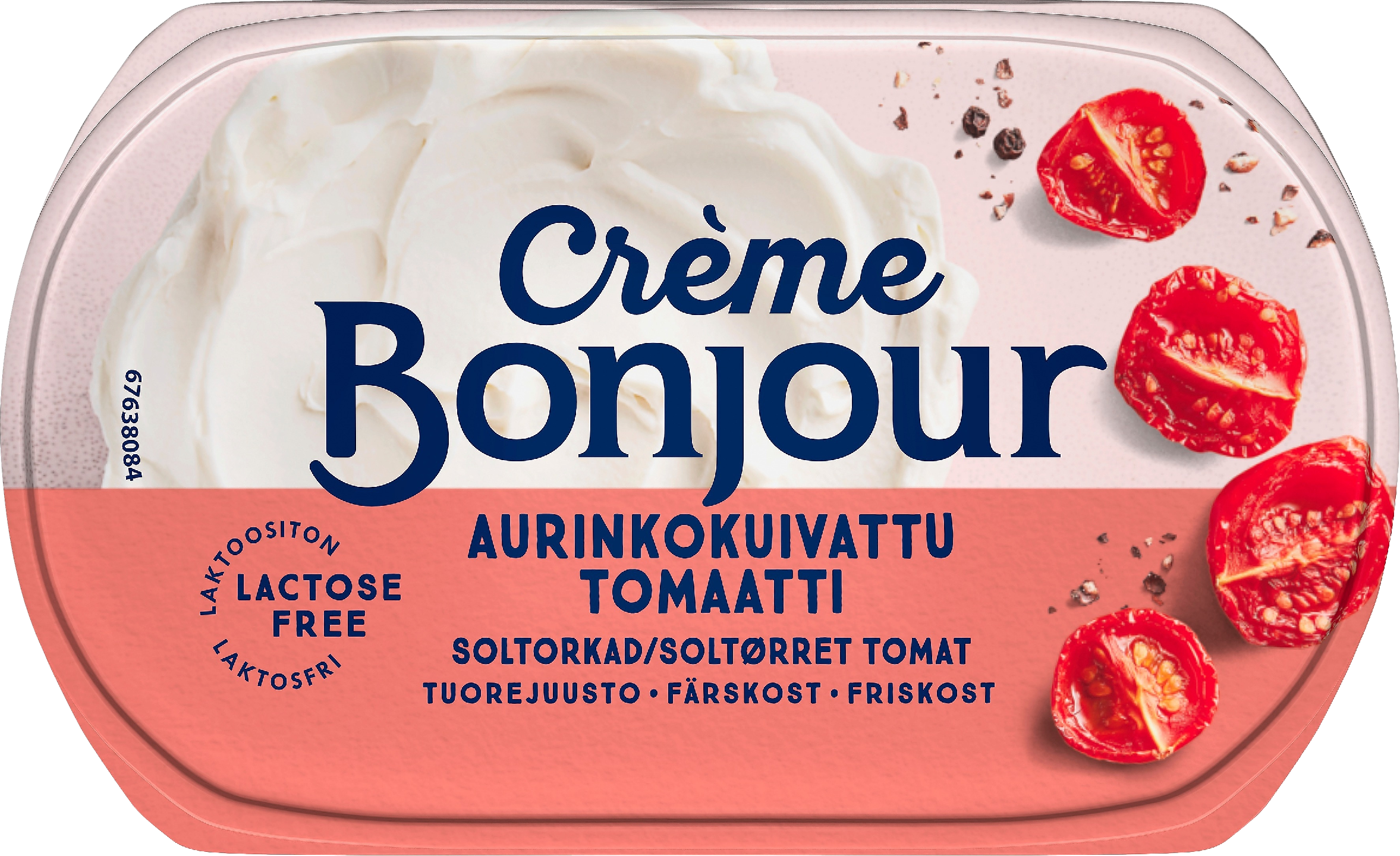 Creme Bonjour 200g Aurinkokuivattu tomaatti laktoositon