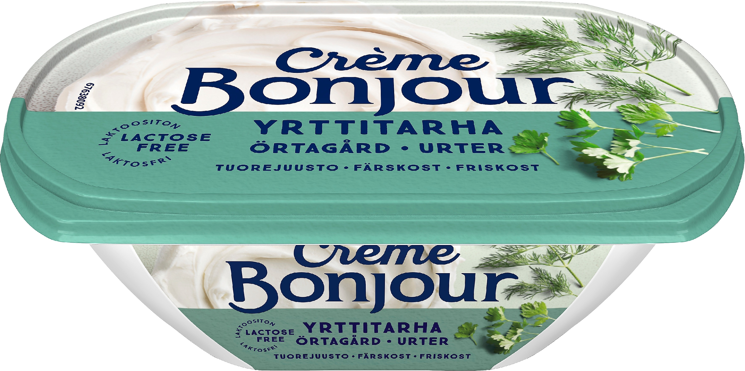 Creme Bonjour 200g Yrttitarha laktoositon
