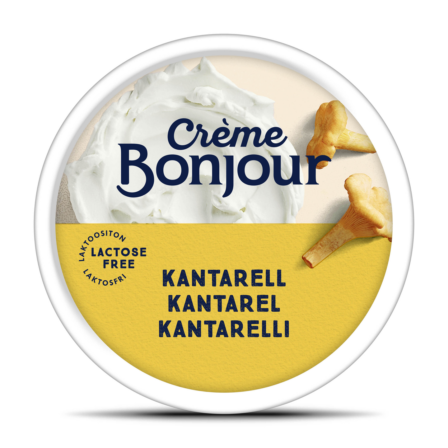 Creme Bonjour 100g Kantarelli laktoositon