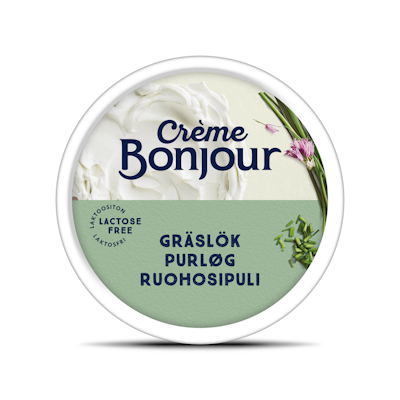 Crème Bonjour Ruohosipuli laktoositon levite 100g
