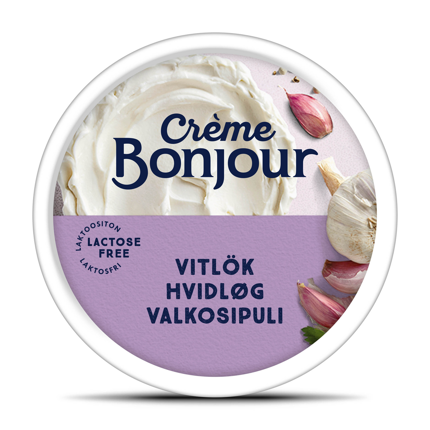 Creme Bonjour 100g Valkosipuli laktoositon