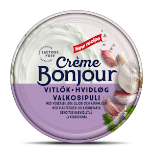 Creme Bonjour 100g Valkosipuli laktoositon