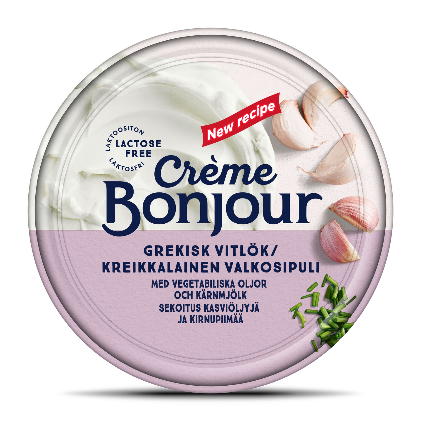 Creme Bonjour 100g Kreikkalainen valkosipuli laktoositon