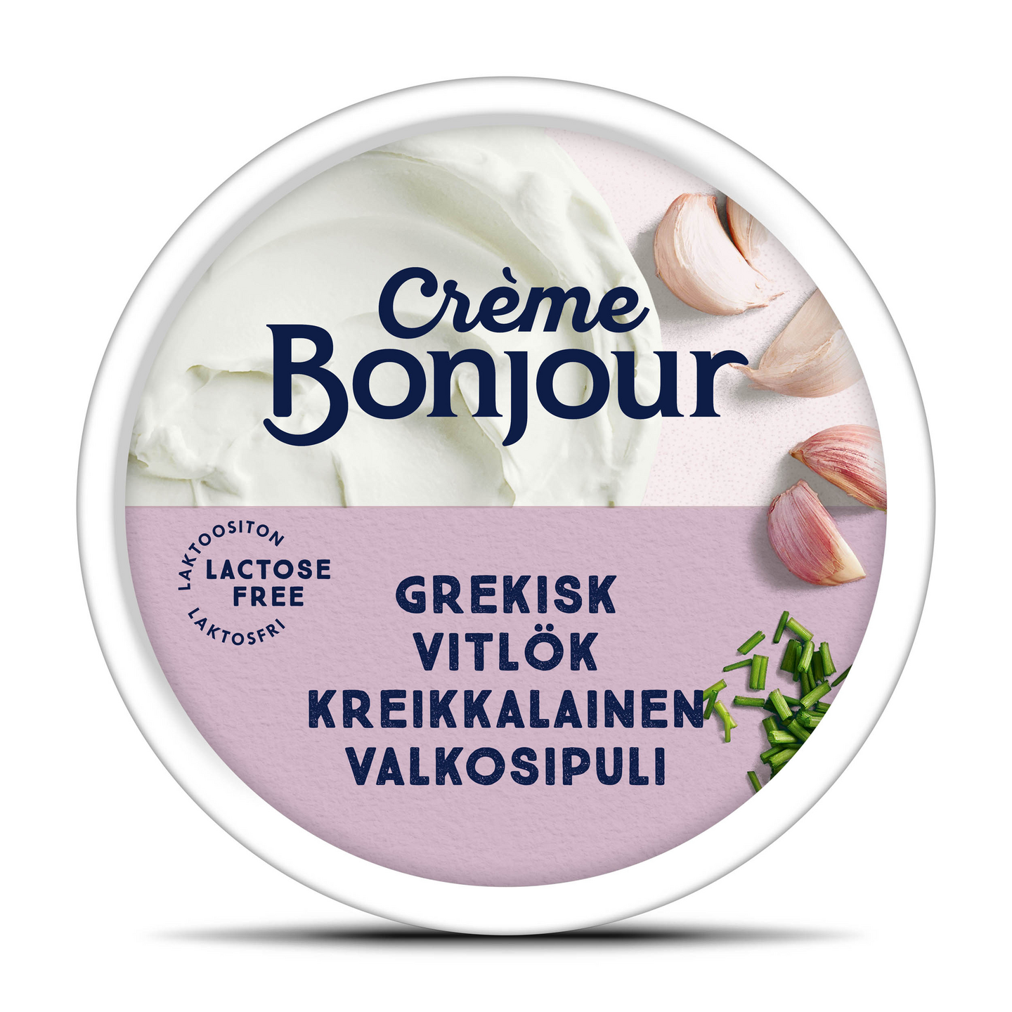 Creme Bonjour 100g Kreikkalainen valkosipuli laktoositon