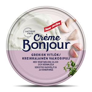 Creme Bonjour 100g Kreikkalainen valkosipuli laktoositon