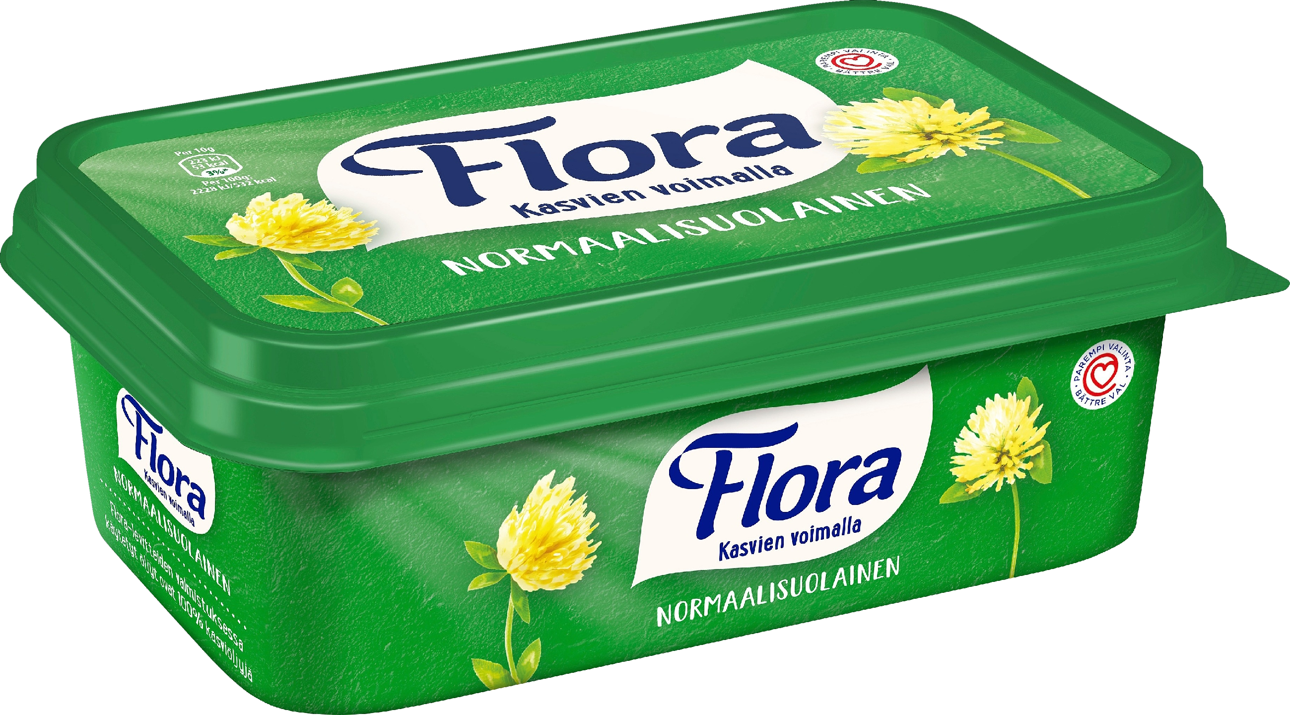 Flora margariini 400g  60% normaalisuola