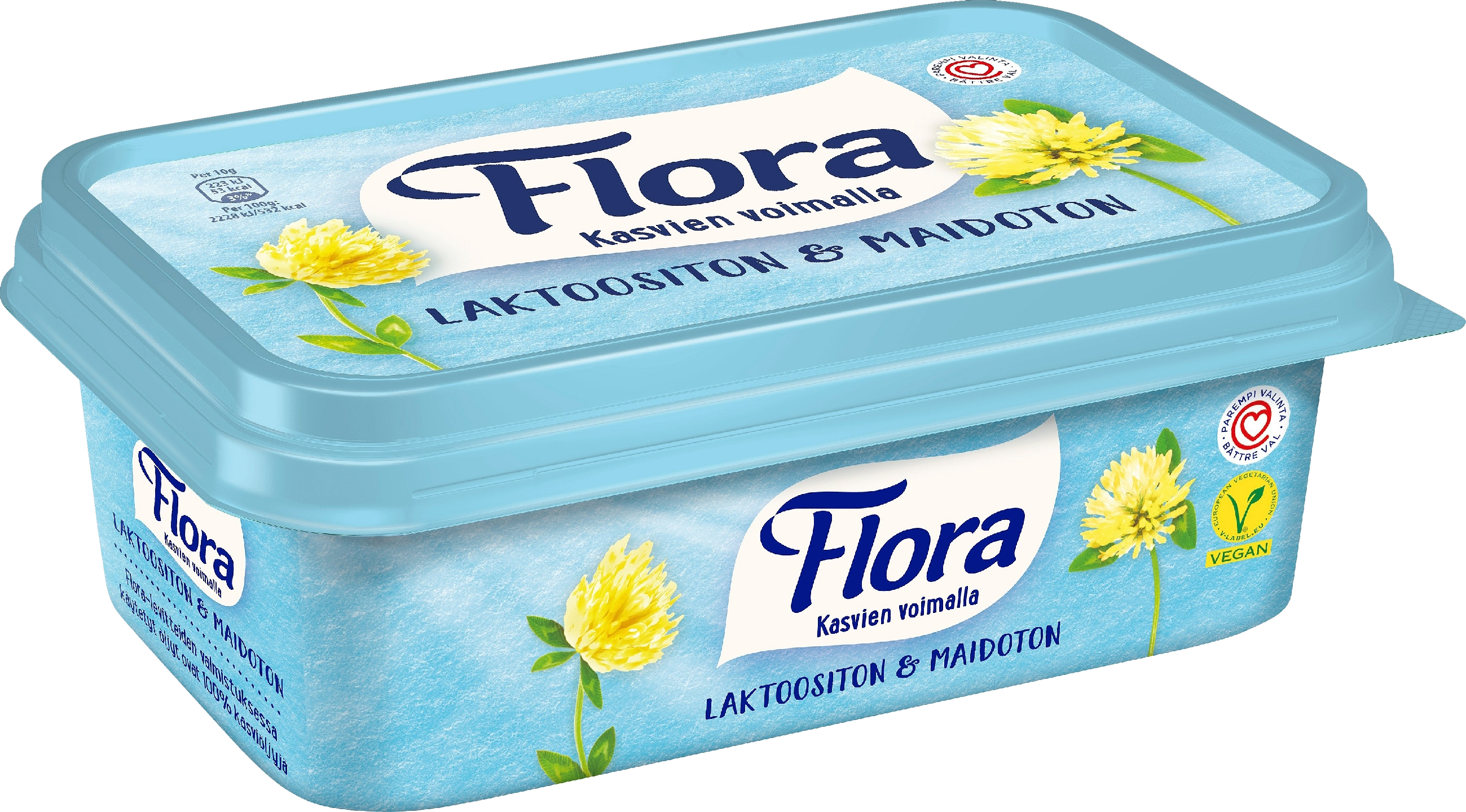 Flora margariini 400g 60% laktoositon