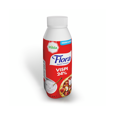 Flora Vispi 24% 2,5dl vähälaktoosinen