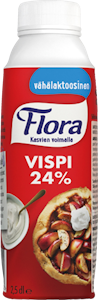 Flora Vispi 24% 2,5dl vähälaktoosinen