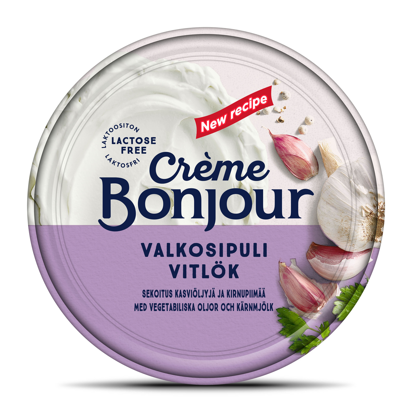 Creme Bonjour 200g Valkosipuli laktoositon