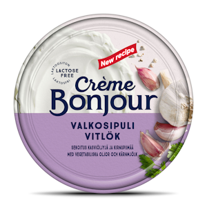 Crème Bonjour Valkosipuli laktoositon levite 200g