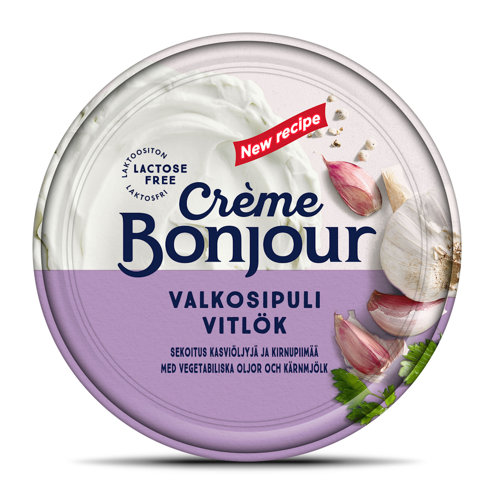 Creme Bonjour 200g Valkosipuli laktoositon — HoReCa-tukku Kespro