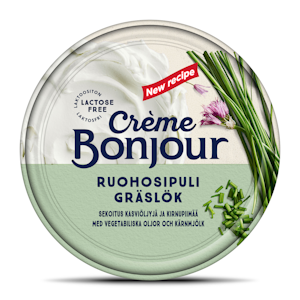 Creme Bonjour 200g ruohosipuli laktoositon