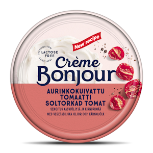 Creme Bonjour 200g Aurinkokuivattu tomaatti laktoositon