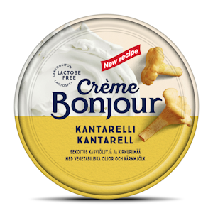 Crème Bonjour Kantarelli laktoositon levite 200g