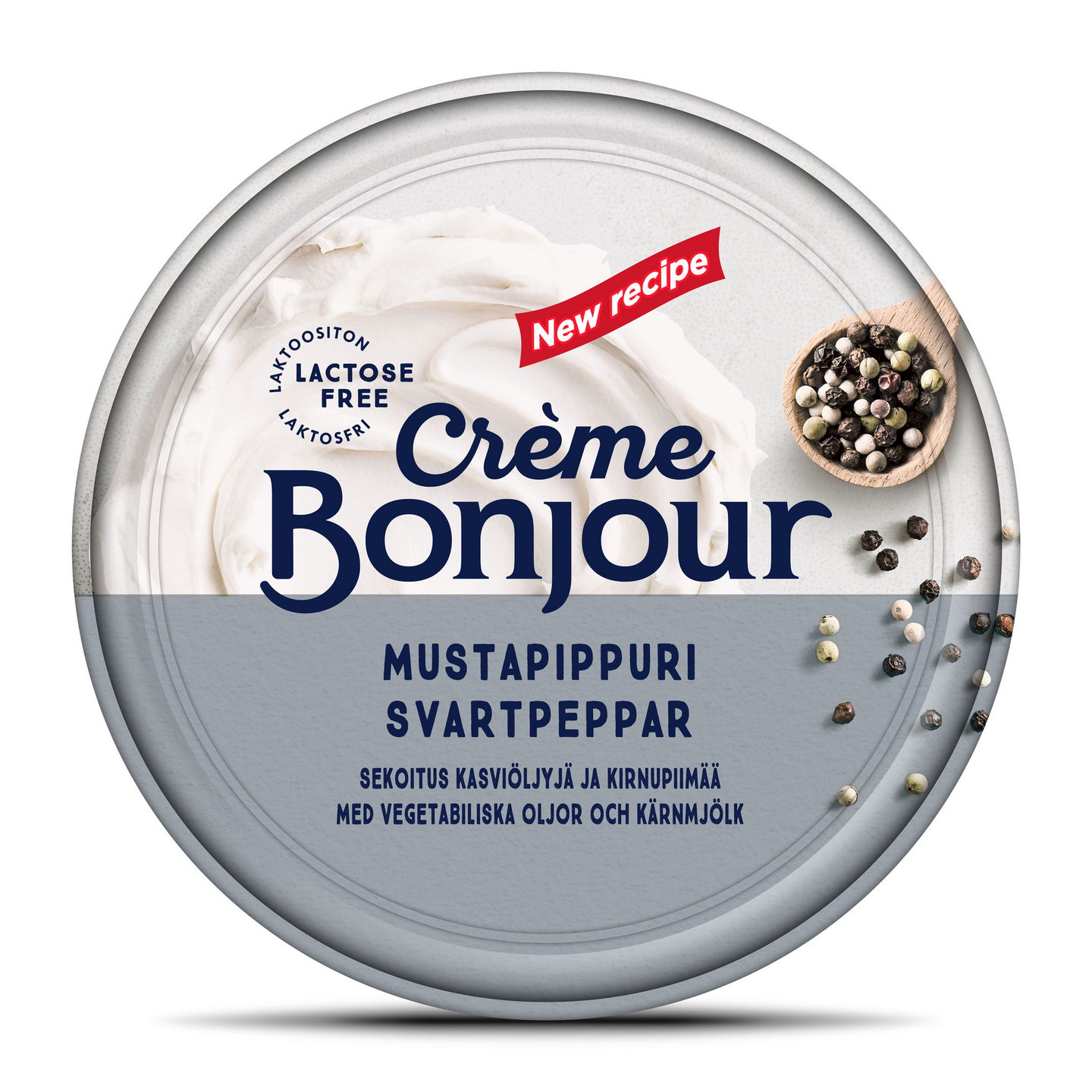 Creme Bonjour 200g Mustapippuri laktoositon