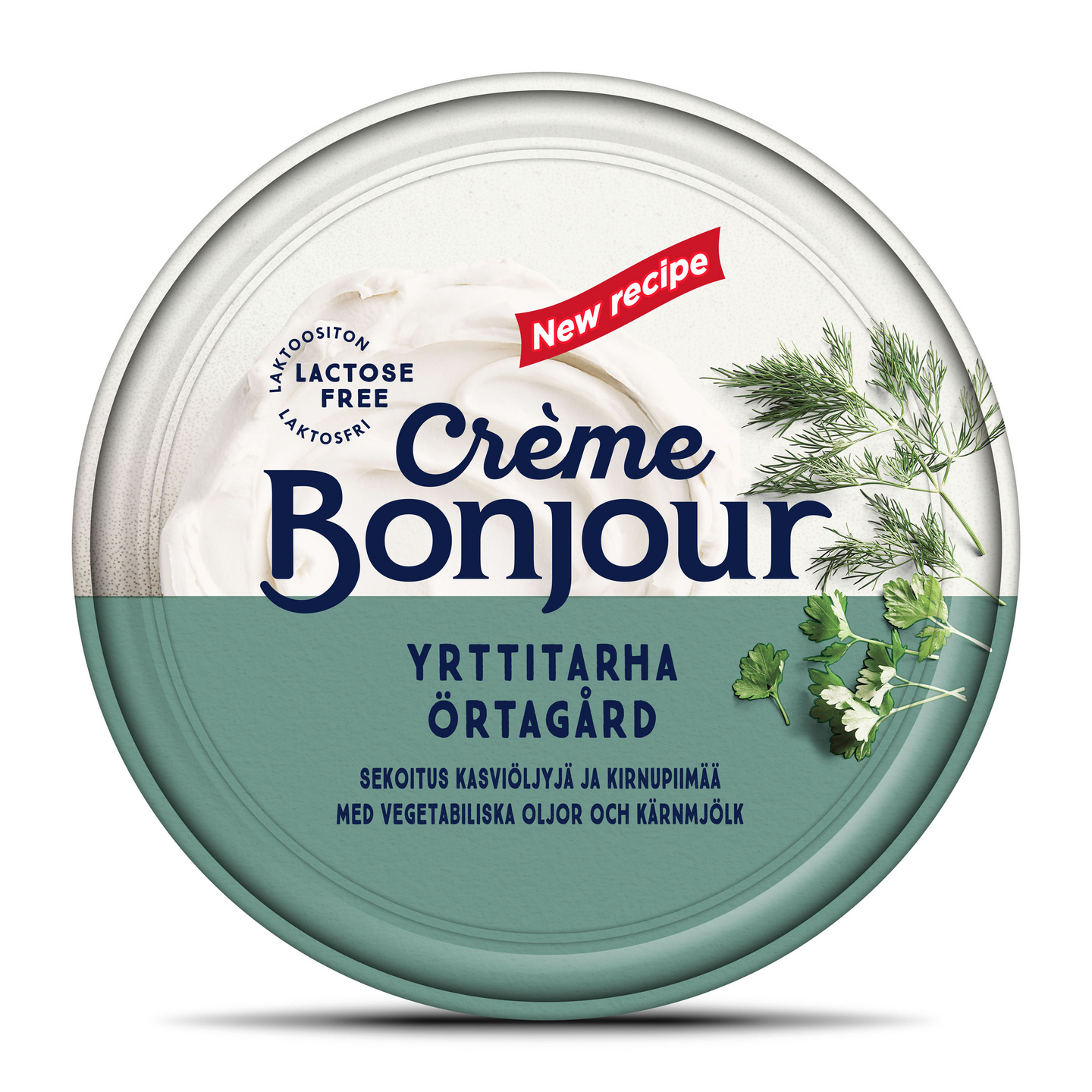 Creme Bonjour 200g Yrttitarha laktoositon