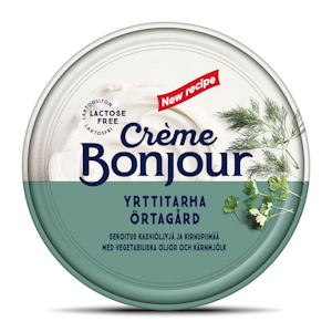 Crème Bonjour Yrttitarha laktoositon levite 200g