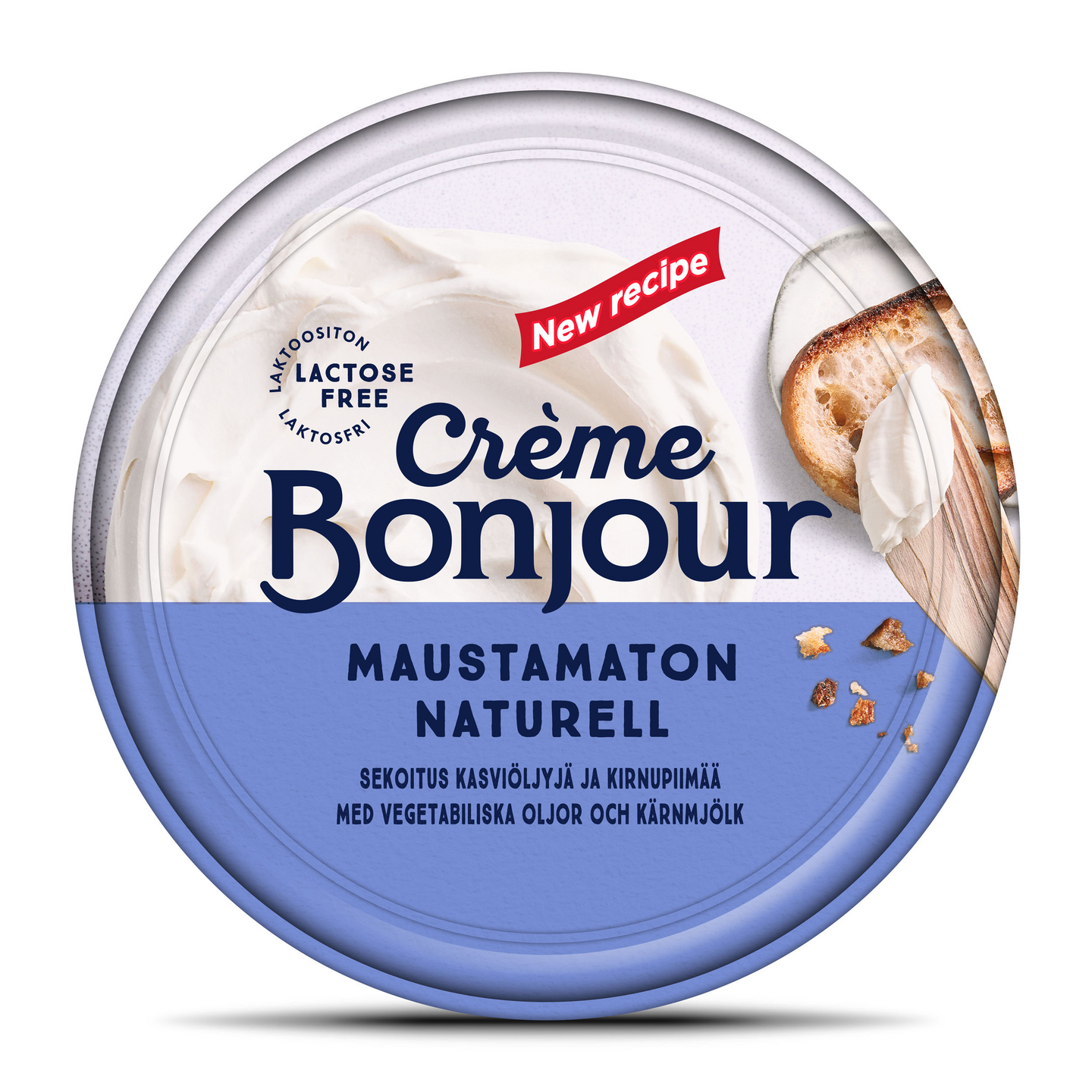 Creme Bonjour 200g Maustamaton laktoositon