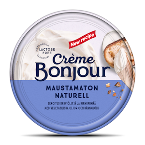 Crème Bonjour Maustamaton laktoositon levite 200g