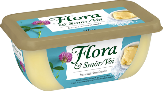 Flora & Voi 400g Maukas Merisuola rasvas