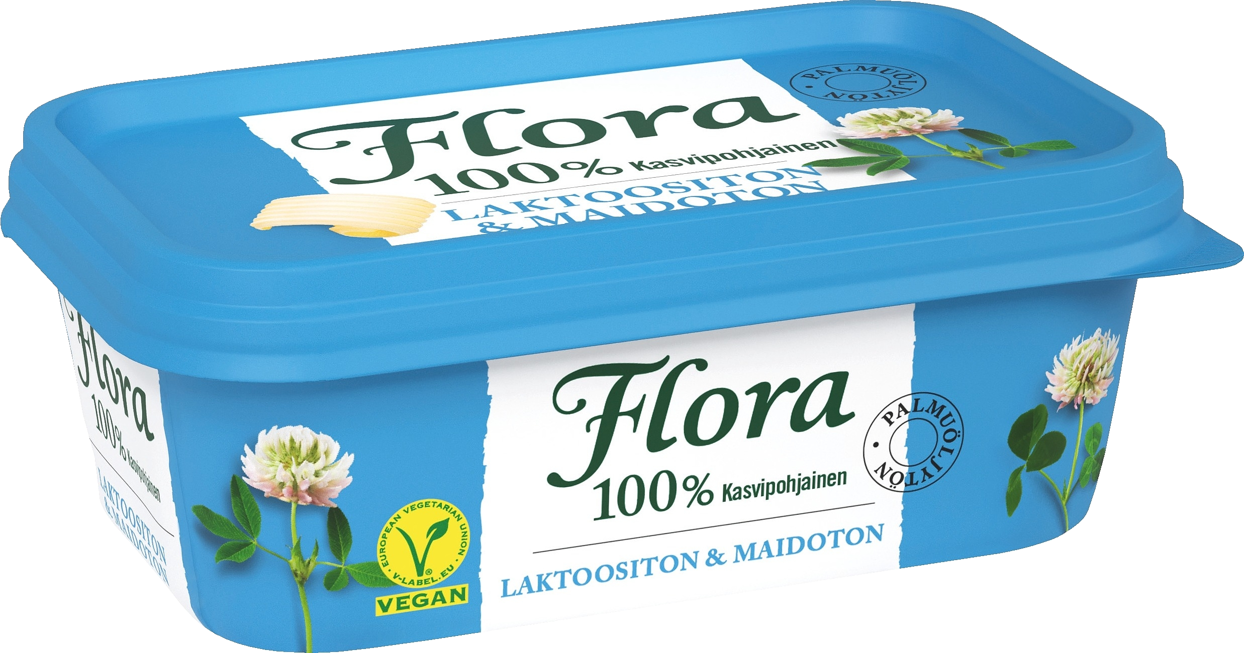 Flora margariini maidoton & laktoositon 380g 60%