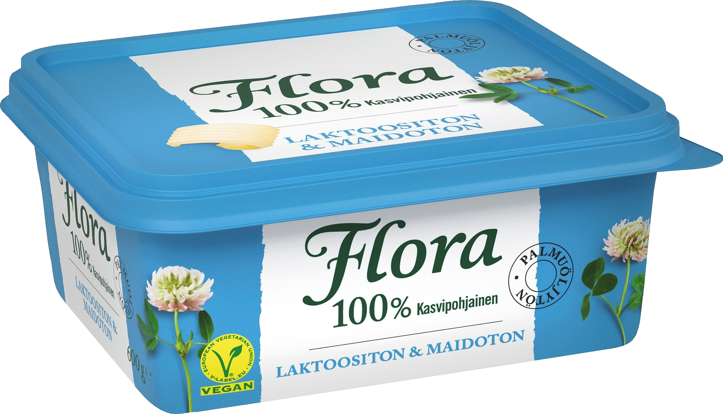 Flora margariini laktoositon & maidoton 550g
