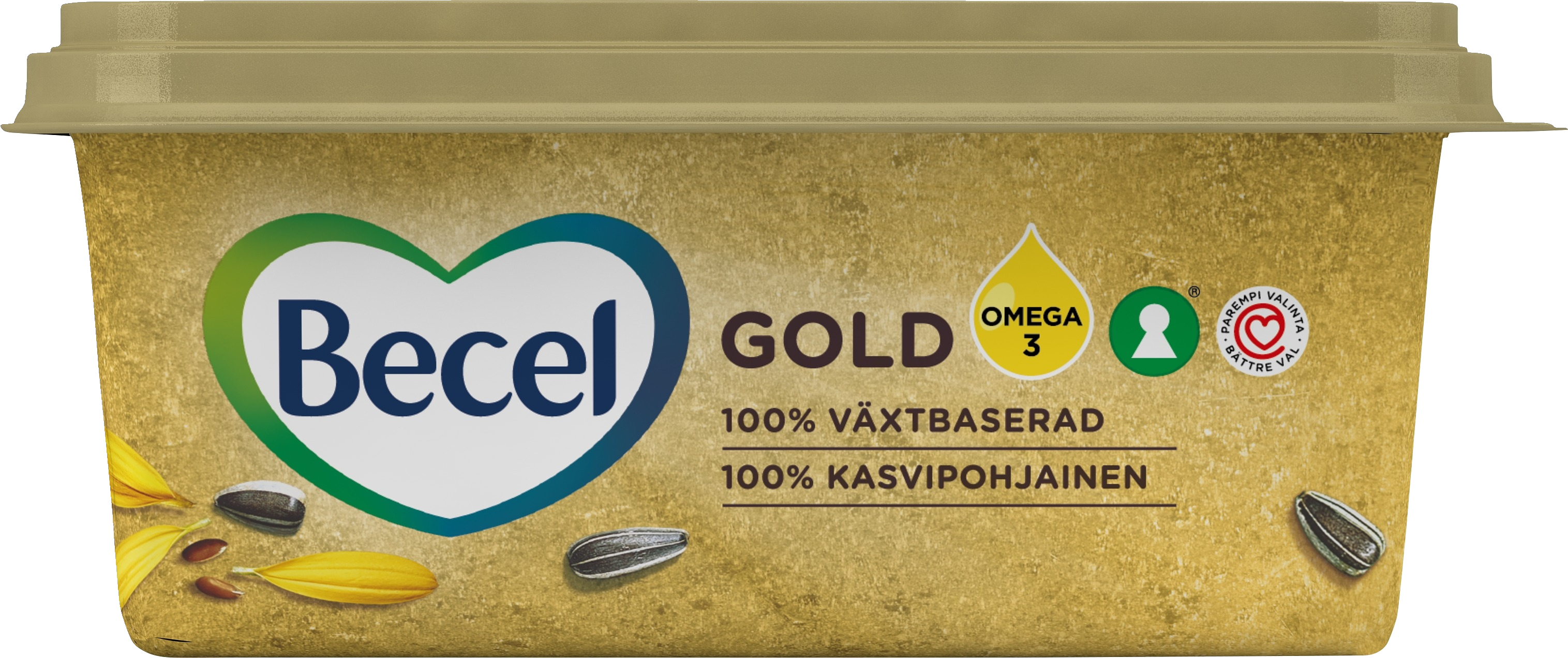 Becel 550g Gold 70% kasvirasvalevite