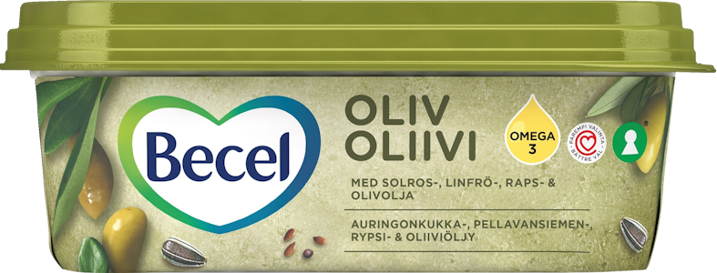 Becel 380g Oliivi 38% kasvirasvalevite