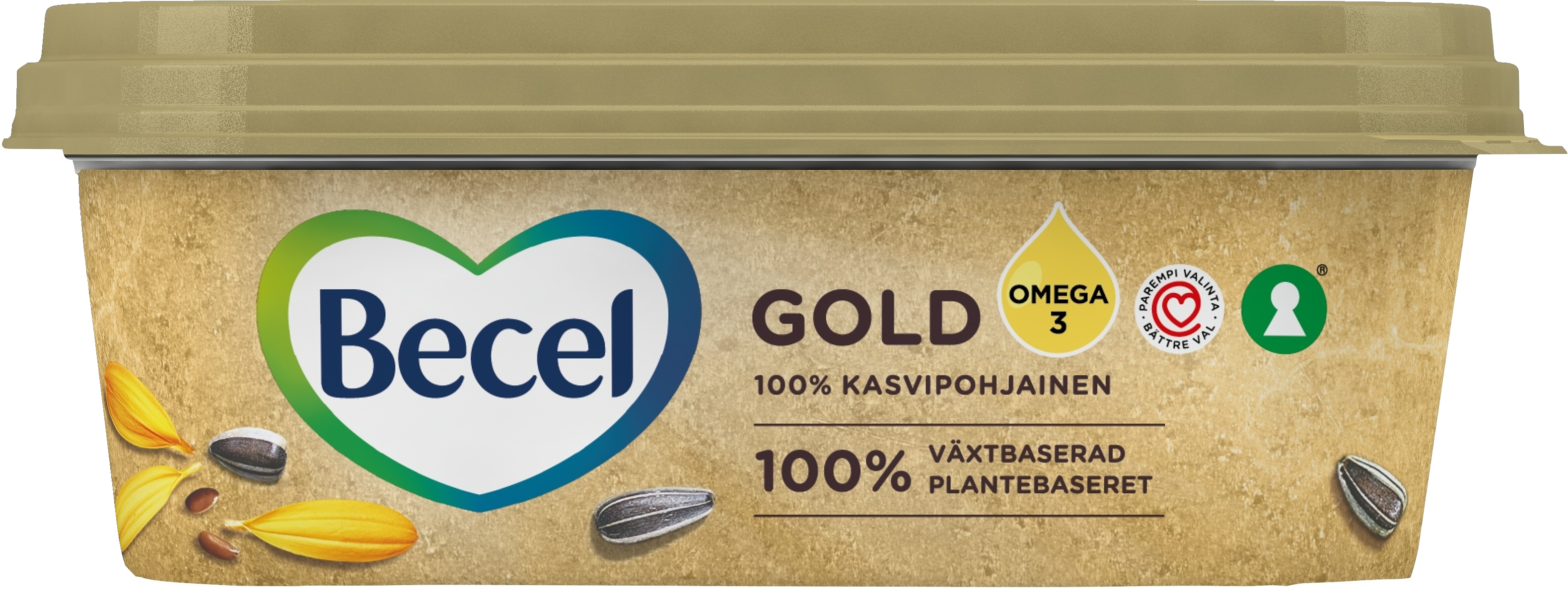 Becel 380g Gold kasvirasvalevite 70%