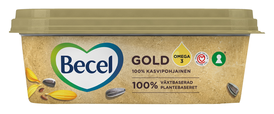 Becel 380g Gold kasvirasvalevite