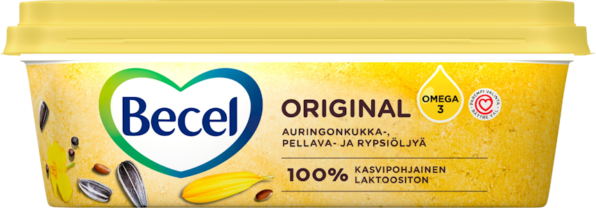 Becel 380g Original 60% kasvirasvalevite