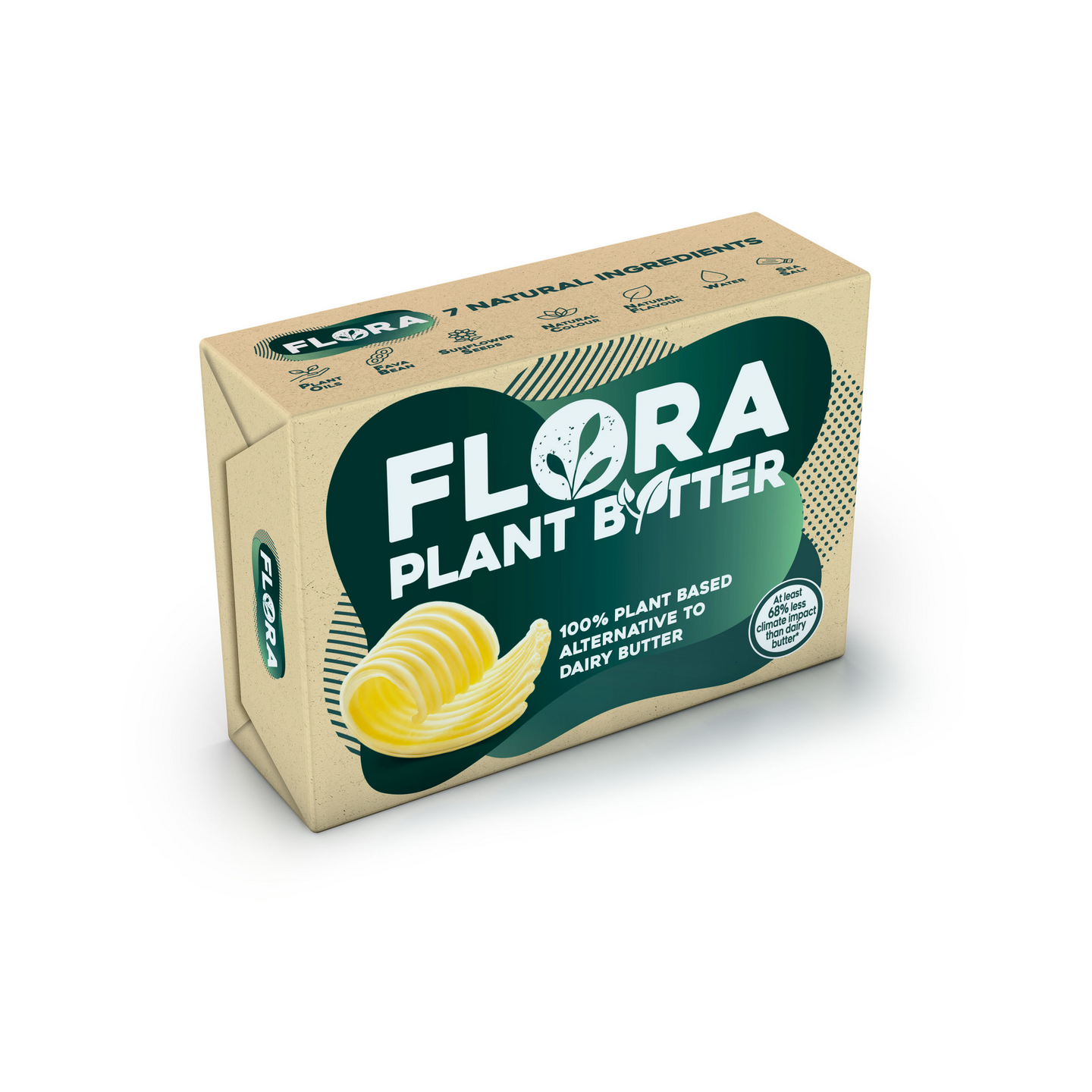Flora Plant B+tter 250 g