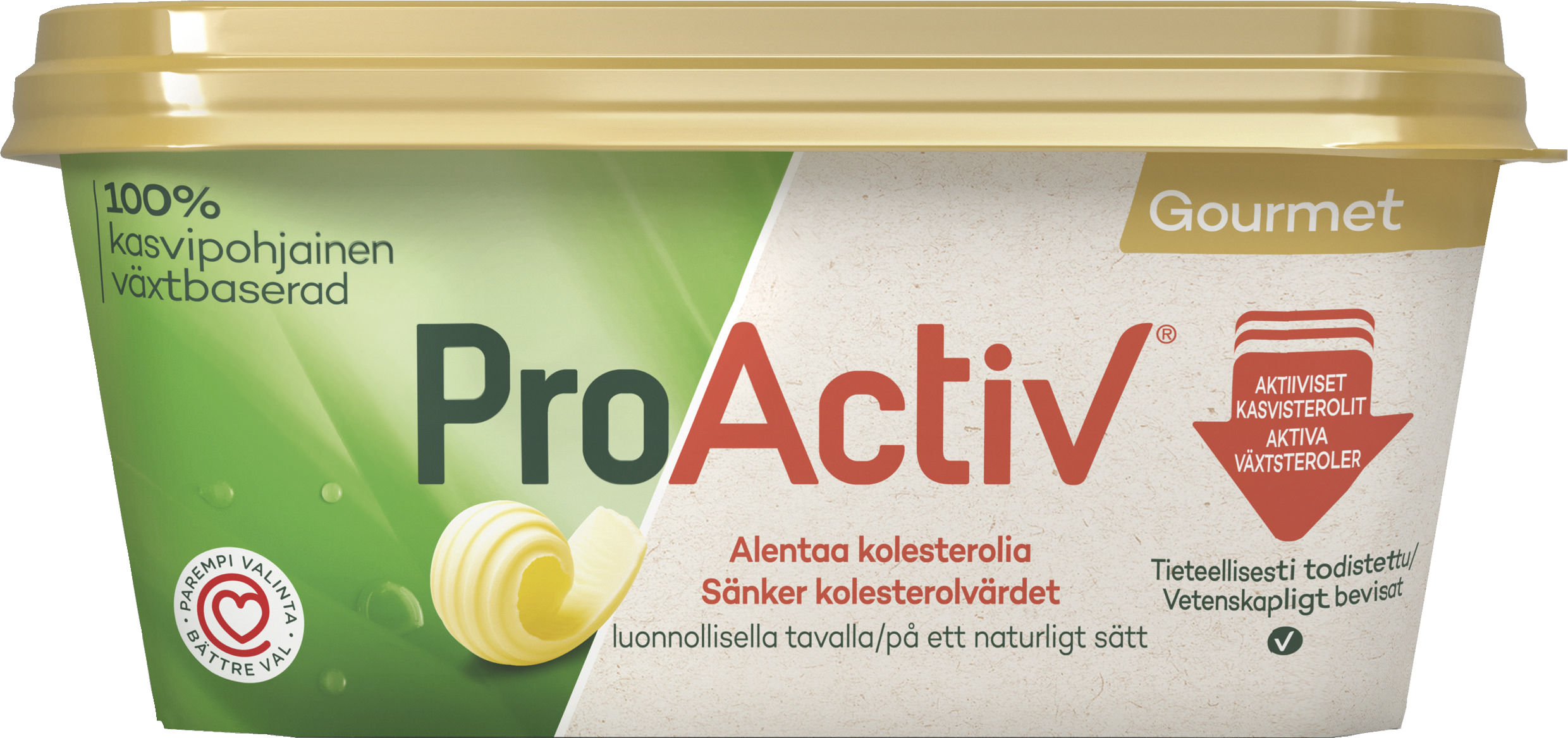 ProActiv 450g 59% Gourmet kasvirasvalevite