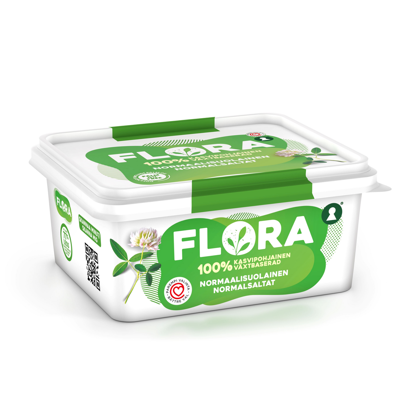 Flora Normaalisuolainen 600g