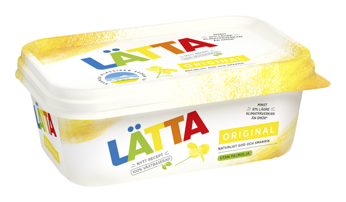 Lätta Original 400g kasvirasvalevite