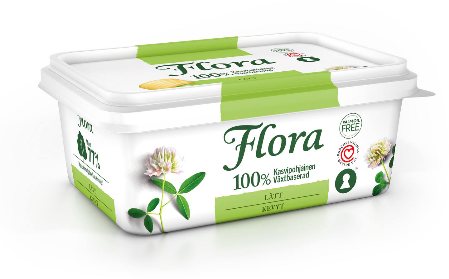 Flora Kevyt 400 g