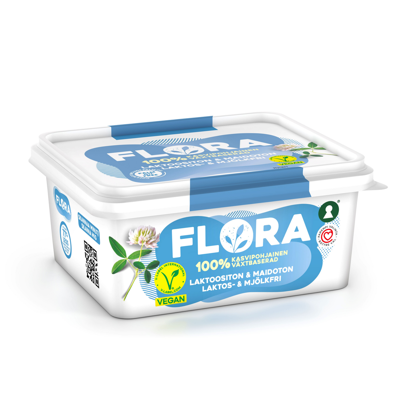 Flora 600g Laktoositon & Maidoton