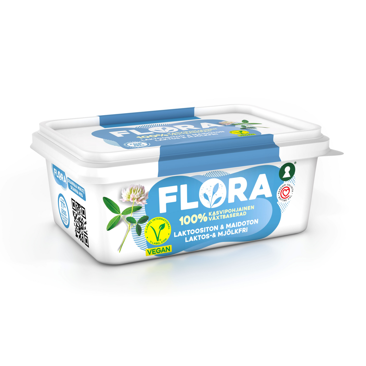 Flora margariini 400g maidoton&laktoositon