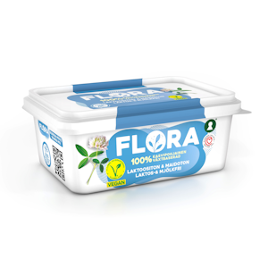 Flora margariini 400g maidoton&laktoositon