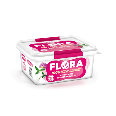 Flora Reilusti Suolattu 600g