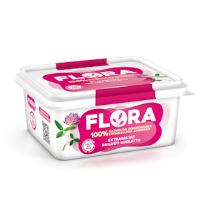 Flora Reilusti Suolattu 600g