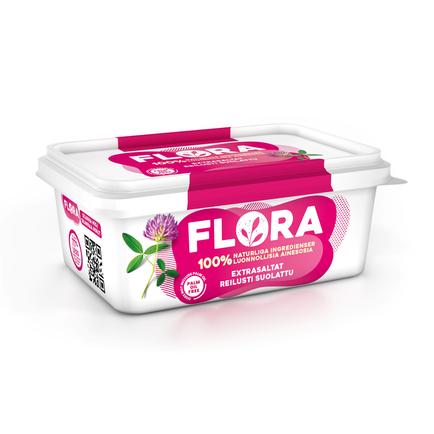 Flora Reilusti Suolattu 400g